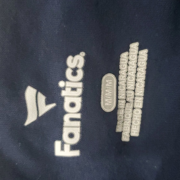 NWT Carolina Panthers Patriotic Short Size Medium - Picture 4 of 4